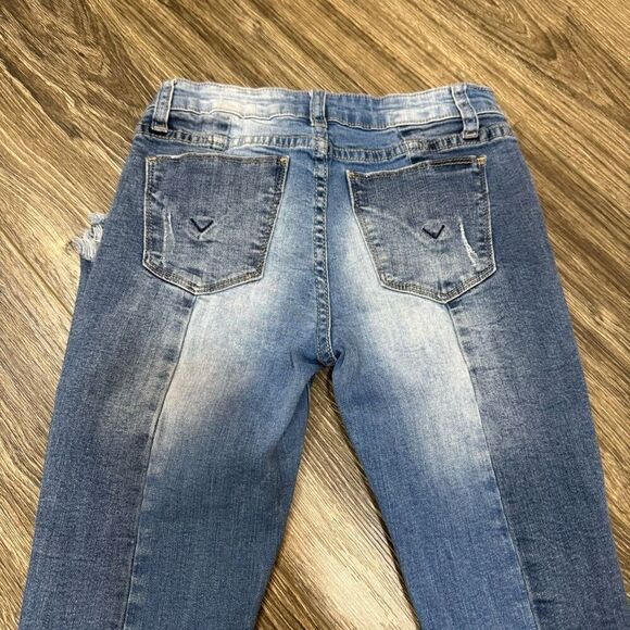 Hudson 14 frayed skinny jeans - Picture 3 of 5